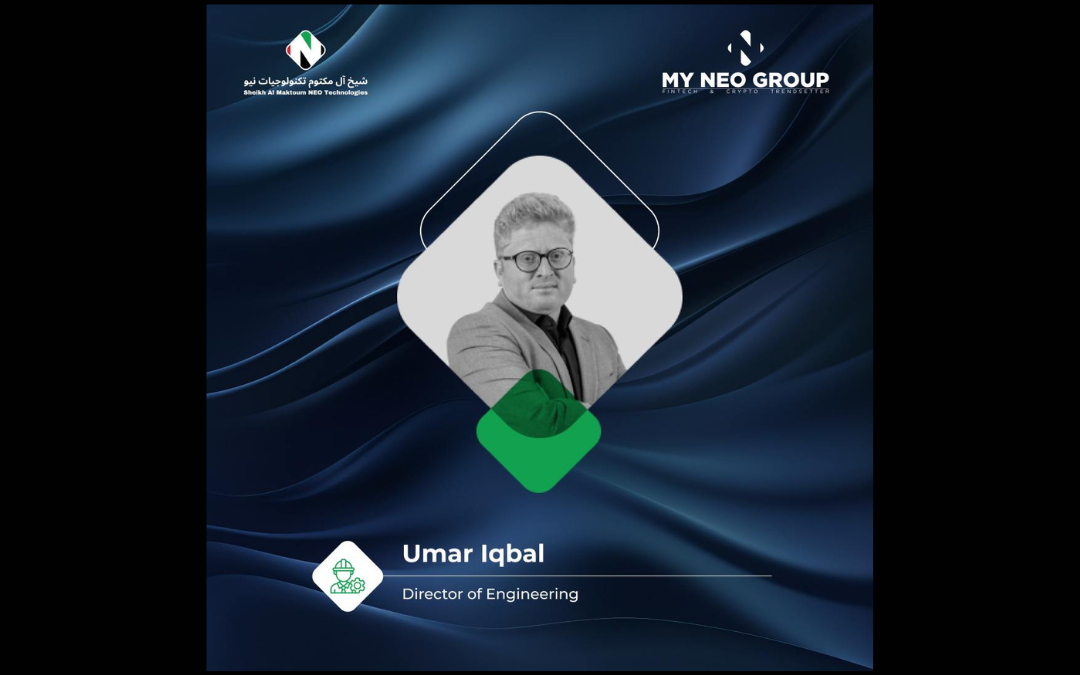 Inside Sheikh Maktoum NEO Technologies Office: Meet Umar Iqbal 