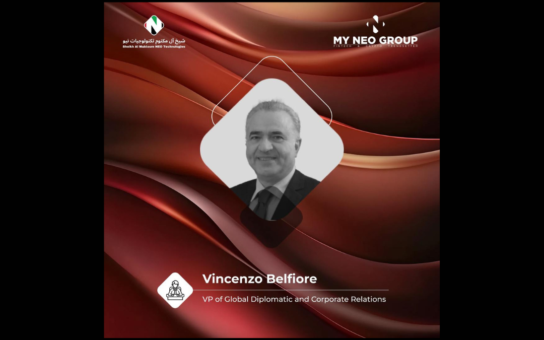 Inside Sheikh Maktoum NEO Technologies Office: Meet Vincenzo Belfiore – VP of Global Diplomatic and Corporate Relations