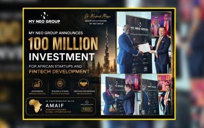 My NEO Group Announces a 100 million Investment for African Startups and FinTech Development