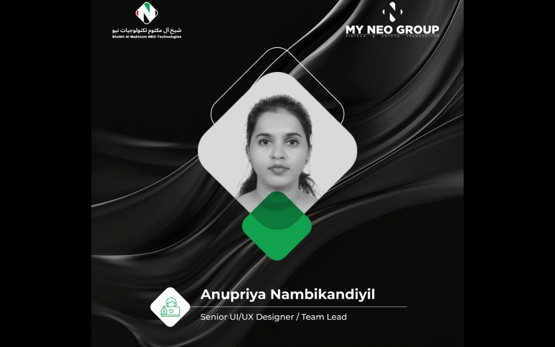 Inside Sheikh Maktoum NEO Technologies Office: Meet Anu Priya