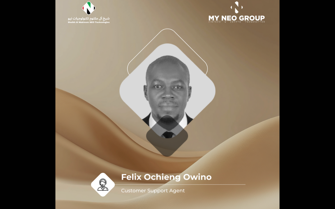 Inside Sheikh Maktoum NEO Technologies Office: Meet Felix Ochieng Owino 