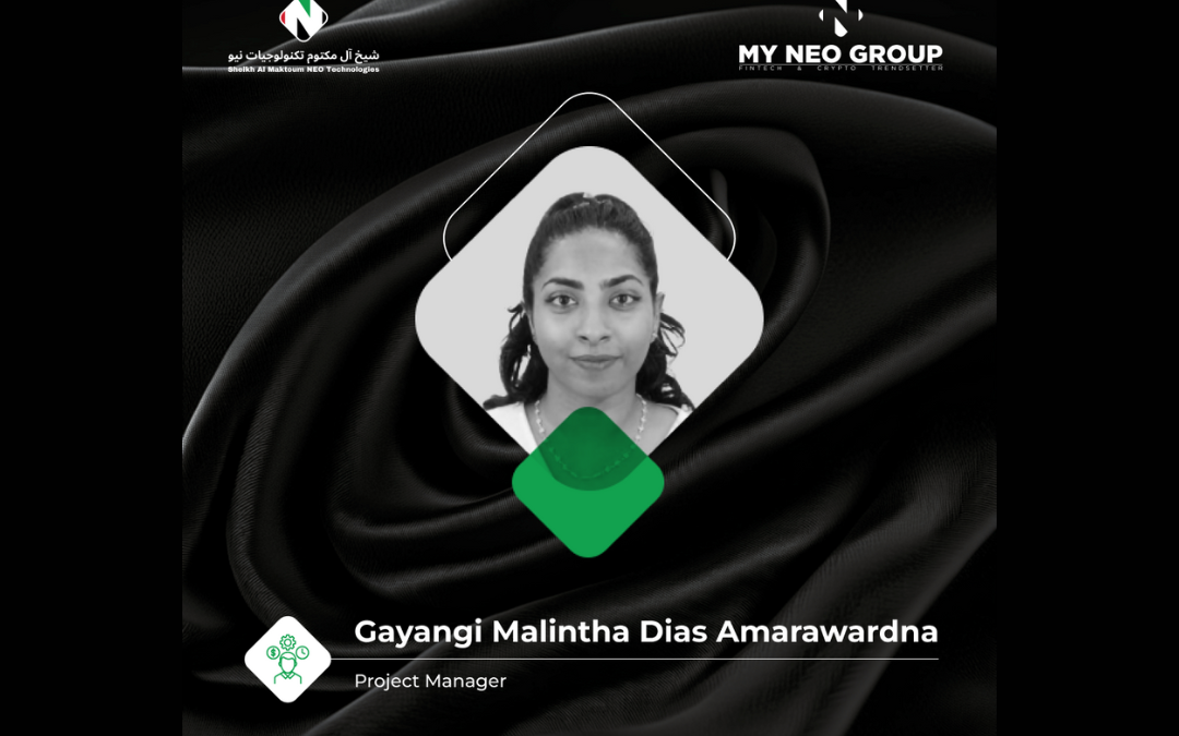 Inside Sheikh Maktoum NEO Technologies Office: Meet Gayangi Amarawardena