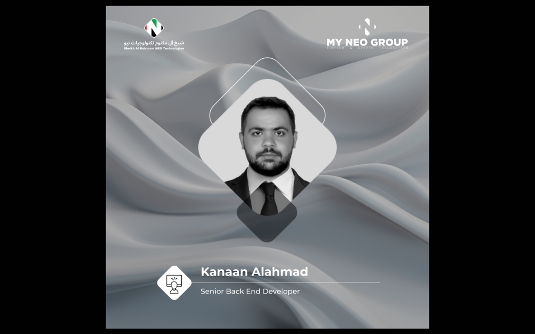 Inside Sheikh Maktoum NEO Technologies Office: Meet Kanaan Alahmad