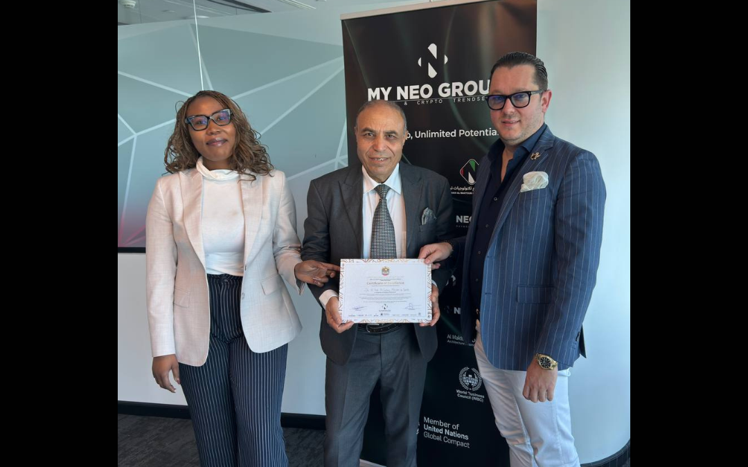 Dr. Mickael Mosse and Sheikh Maktoum NEO Technologies Office Join Forces with F.I.B.A to Bring World Pro Arab Boxing Championship to Dubai