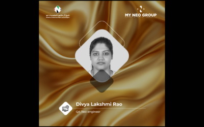 Inside Sheikh Maktoum NEO Technologies Office: Meet Divya Lakshmi