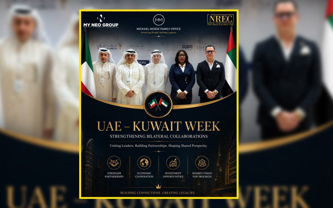 Dr. Mickael Mosse Participates in UAE-Kuwait Week, Strengthening Bilateral Collaborations