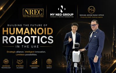 My NEO Group Explores Strategic Alliance with Booster Robotics to Propel Humanoid Robot Innovation in the UAE