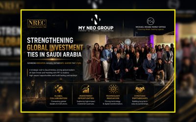 Sheikh Maktoum NEO Technologies Office Strengthens Global Investment Ties in Saudi Arabia