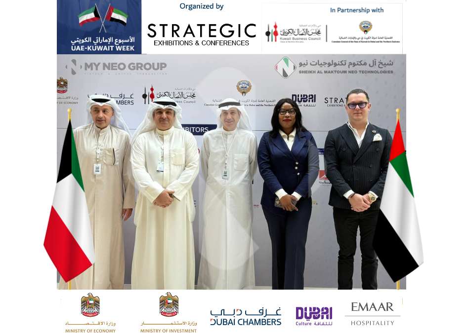 Dr. Mickael Mosse Participates in UAE-Kuwait Week, Strengthening Bilateral Collaborations