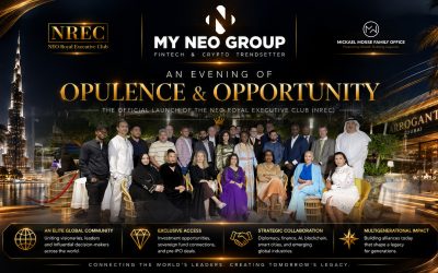 An Evening of Opulence and Opportunity: Inside the Launch of the NEO Royal Executive Club