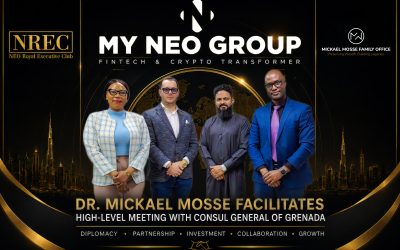 Dr. Mickael Mosse Facilitates High-Level Meeting with Consul General of Grenada
