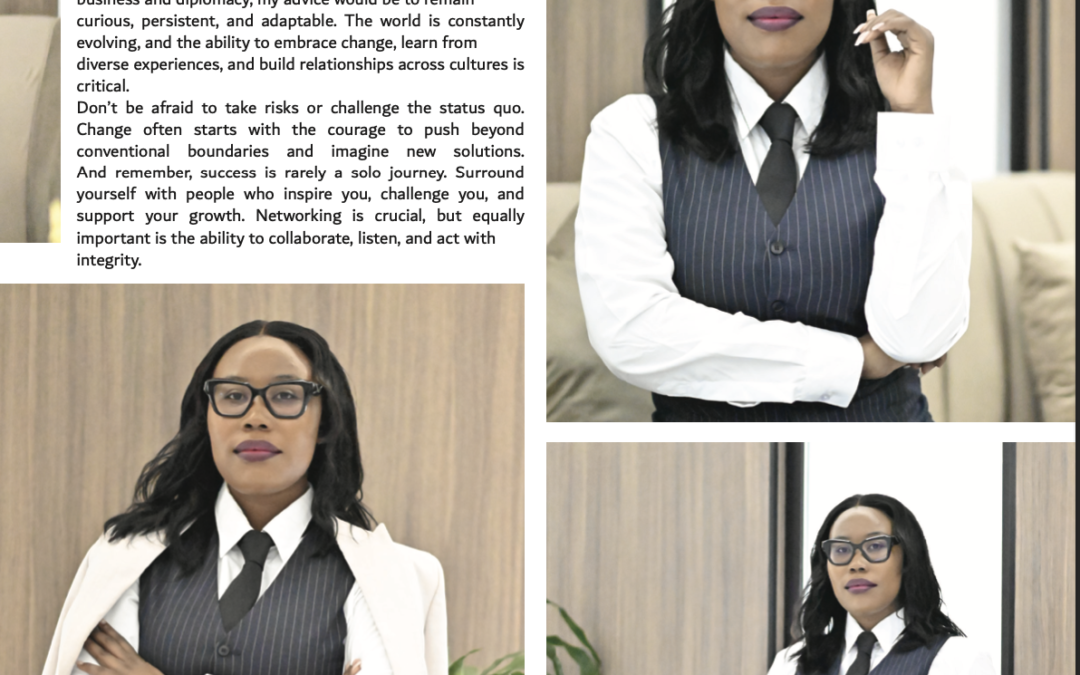 Beyond Titles & Accolades — Dr. Emily Mogano Featured in PREMIER WOMEN MEA