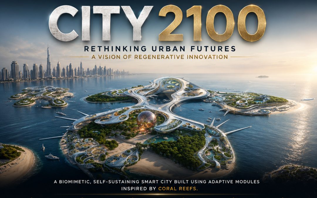 🔷 City2100: Rethinking Urban Futures on the World Islands — A Vision of Regenerative Innovation