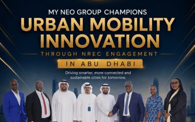 My NEO Group Champions Urban Mobility Innovation Through NREC Engagement in Abu Dhabi
