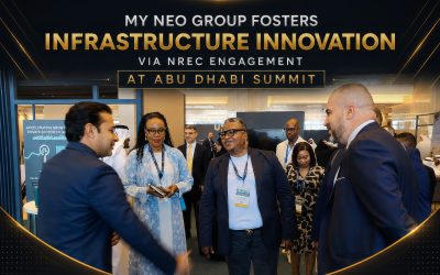 My NEO Group Fosters Infrastructure Innovation via NREC at Abu Dhabi Summit