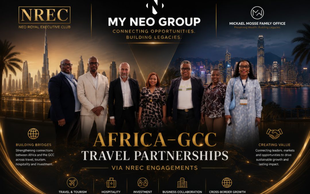 My NEO Group Champions Africa–GCC Travel Partnerships through NREC Engagements