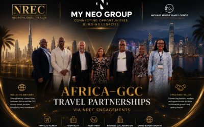 My NEO Group Champions Africa–GCC Travel Partnerships through NREC Engagements