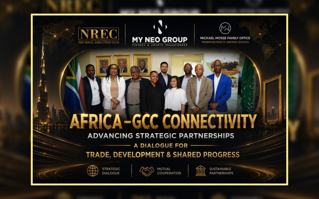 My NEO Group Champions Bilateral Dialogue in Dubai