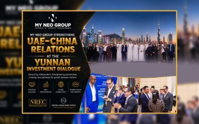My NEO Group Strengthens UAE–China Relations at the Yunnan Investment Dialogue