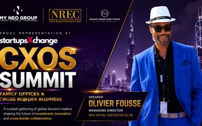 My NEO Group Strengthens Global Influence at the StartupsXchange CXOs Summit in Mumbai
