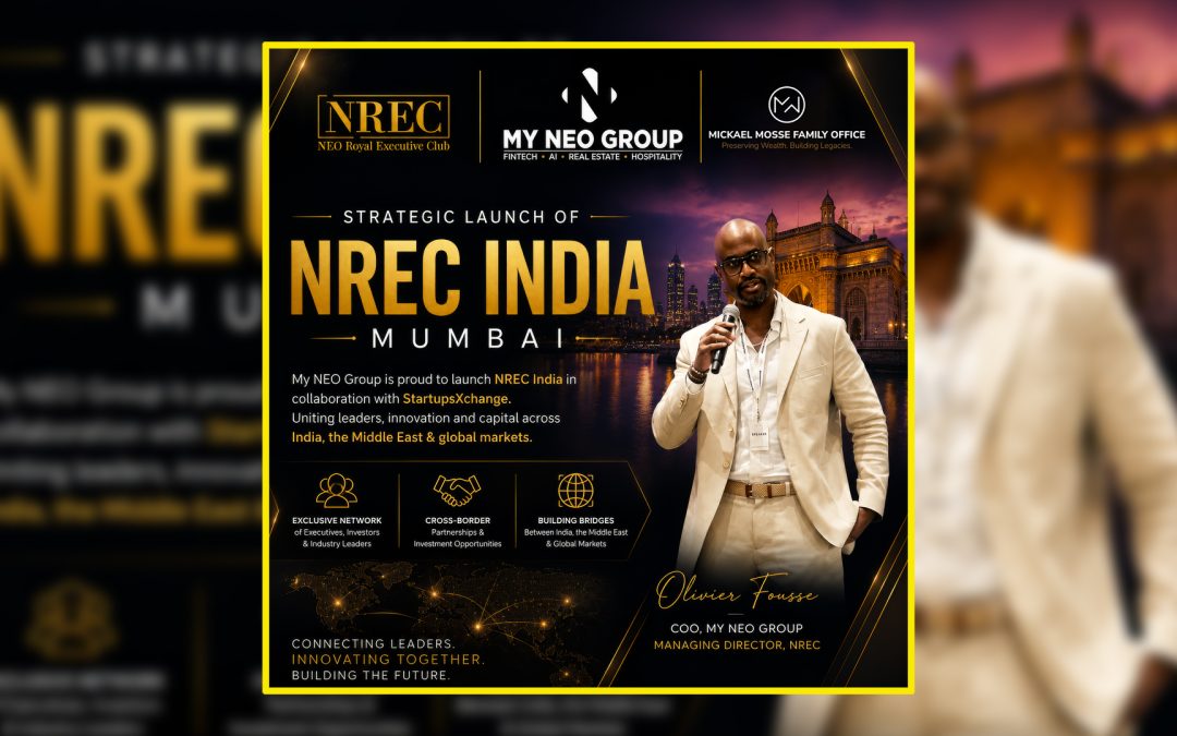 My NEO Group Facilitates Strategic Launch of NREC India in Mumbai