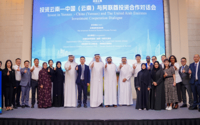 My NEO Group Strengthens UAE–China Relations at the Yunnan Investment Dialogue