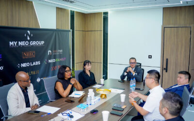 My NEO Group Engages Shenzhou Capital in Strategic Investment Dialogue in Dubai