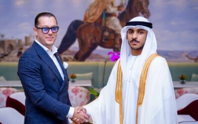 Shaping Tomorrow: Dr. Mickael Mosse Meets H.H Sheikh Maktoum Al Maktoum in Dubai
