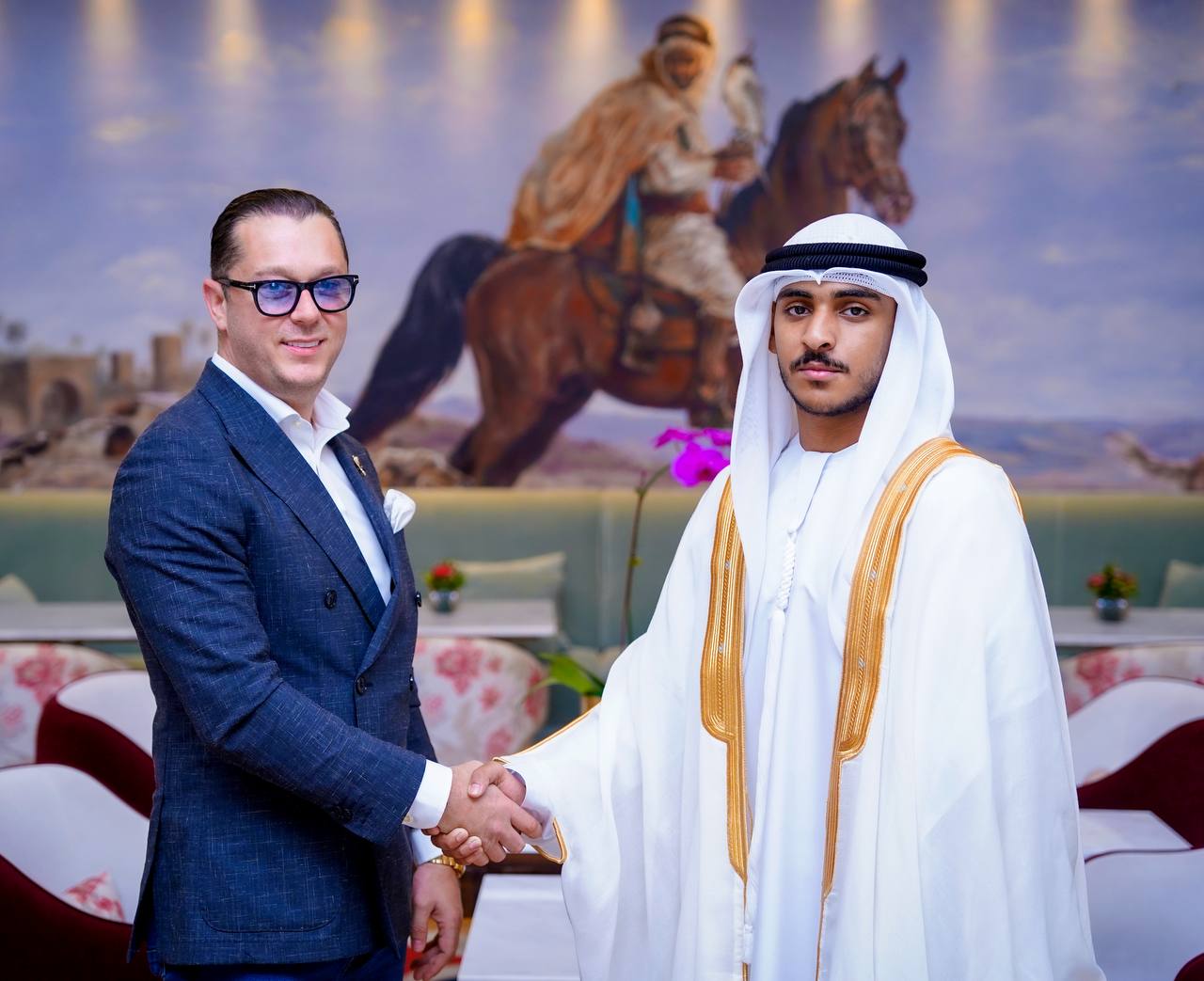 Mickael Mosse My NEO Group – H.H Sheihk Maktoum Al Maktoum Dubai