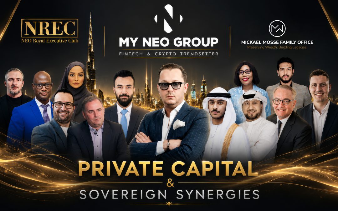 🌍 Private Capital & Sovereign Synergies: The Landmark NREC Dubai Summit 2025 🌍