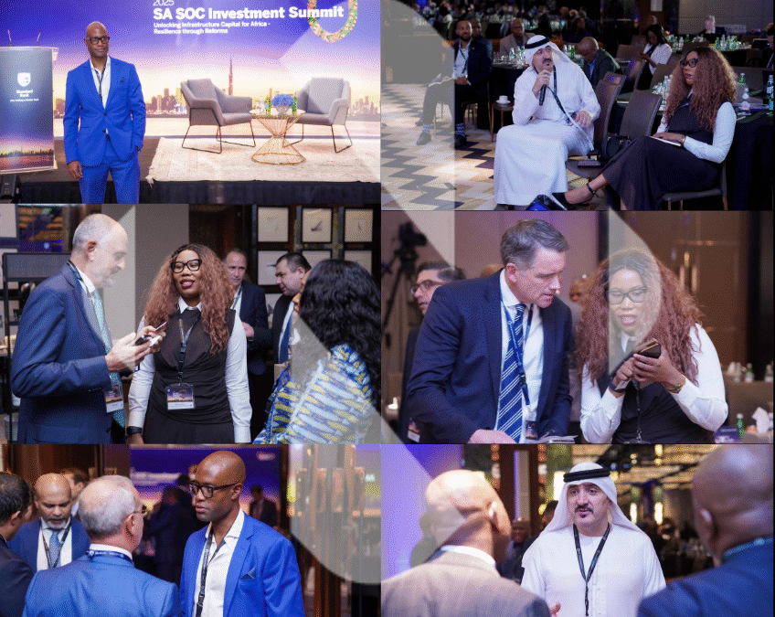 Building Bridges Across Continents: GCC & Africa Unite for Infrastructure Growth