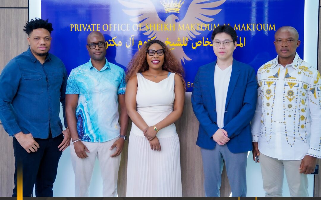 🌍 Strengthening Africa–Asia Partnerships: NREC Hosts High-Level Delegation in Dubai