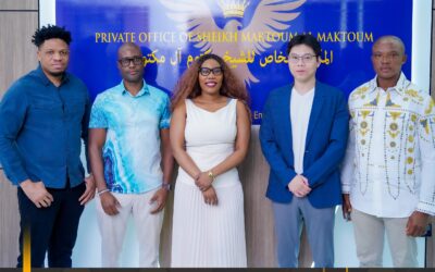 🌍 Strengthening Africa–Asia Partnerships: NREC Hosts High-Level Delegation in Dubai