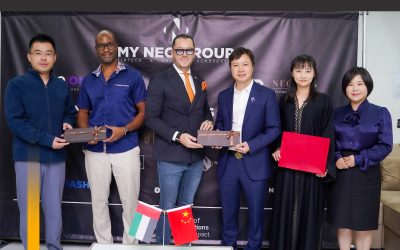 My NEO Group Welcomes Official Chinese Delegation and Announces the Launch of NREC China in the UAE