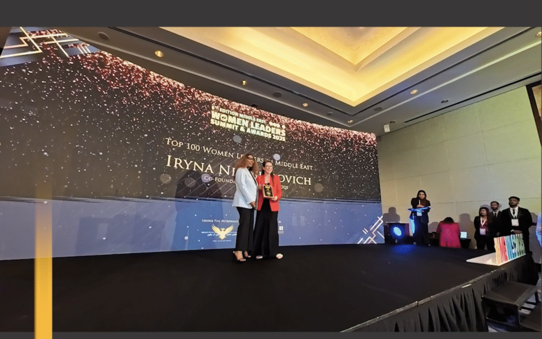 🌟 My NEO Group Celebrates Excellence at the MENA Women Leaders Awards 2025