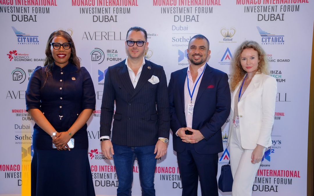 My NEO Group’s Group CEO Dr. Mickael Mosse Joins MIIF Dubai 2025 with Dr. Emily Mogano of NREC