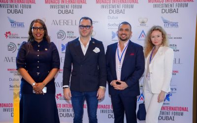My NEO Group’s Group CEO Dr. Mickael Mosse Joins MIIF Dubai 2025 with Dr. Emily Mogano of NREC