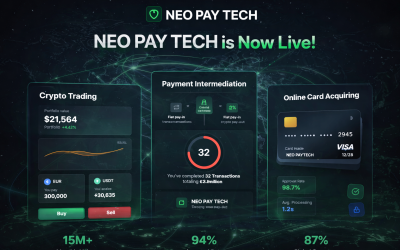 NEO PayTech Solutions Launches as a New Global Payment Powerhouse for High-Risk and Cross-Border Businesses