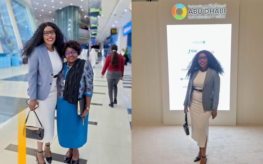 NREC Team at World Future Energy Summit 2026