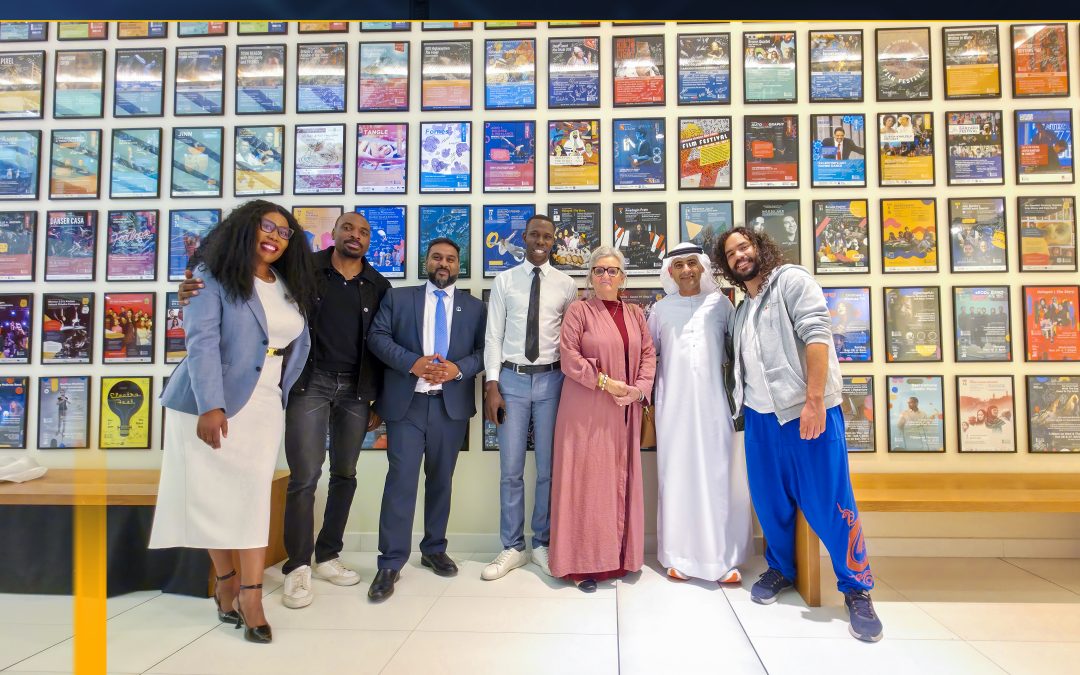 NREC at Boom.Diwan | A Cultural Exchange at NYU Abu Dhabi