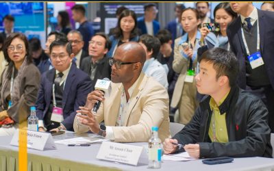 Olivier Fousse Represents MY NEO GROUP as Judge at Asian Financial Forum Pitchathon in Hong Kong