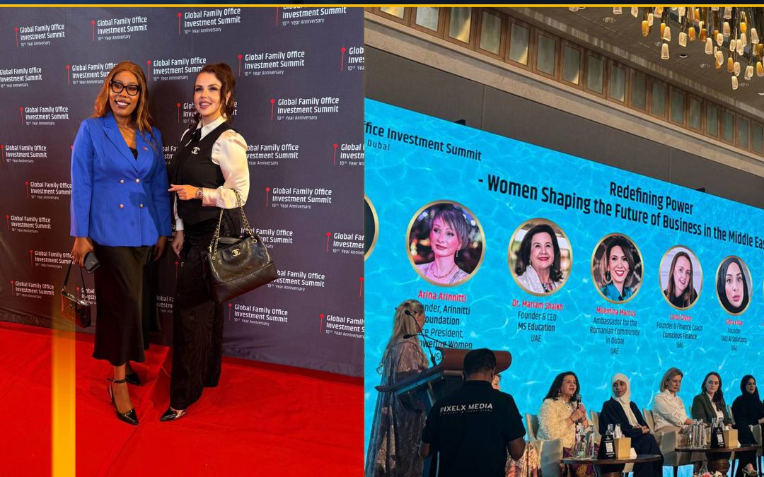 My NEO Group Attends the 10th Anniversary of GFOIS in Dubai