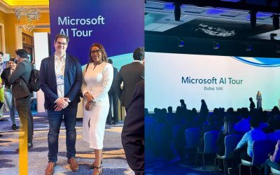 My NEO Group at Microsoft AI Tour Dubai: Advancing the Vision for Africa’s AI Future
