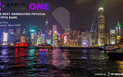 Hong Kong Welcomes NEO ONE: My NEO Group Launches One of the First Physical Crypto Banking Hubs in Asia