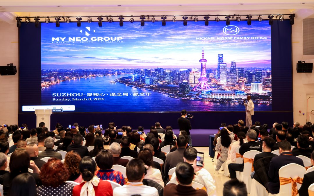Suzhou Marks Next Phase of My NEO Group’s Asia Expansion with Large-Scale Fintech Event