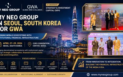 My NEO Group in Seoul, South Korea for GWA Global Web4.0 Alliance