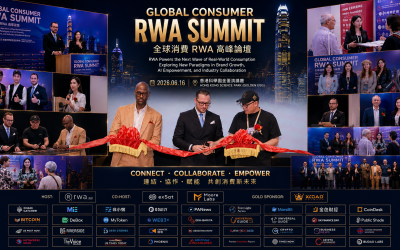Dr Mickael Mosse Participates in Official Launch Ceremony of Global Consumer RWA Summit in Hong Kong
