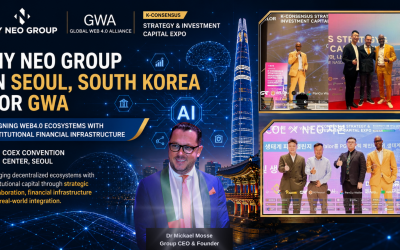 Dr Mickael Mosse Engages South Korean Institutional Investors as My NEO Group Advances GWA Web4.0 Vision in Seoul