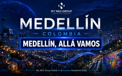 My NEO Group Prepares Medellín Stop as Global AI & Investor Roadshow 2026 Expands Across Latin America