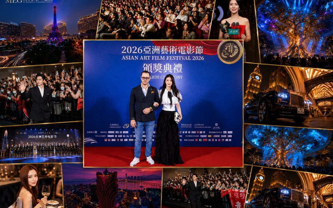 Dr. Mickael Mosse Attends the 2nd Asian Art Film Festival in Macau as Guest of Honour